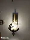 All-copper and jade wall lamp model 98522-1 details Picture